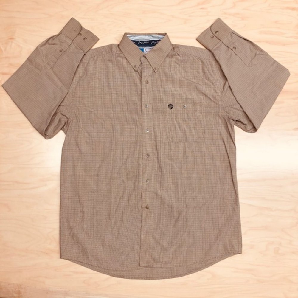 Wrangler George Strait Long Sleeve Button Down